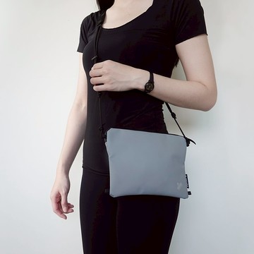 【換季特惠】Entadar Sacoche 登山補給包 - 冷灰