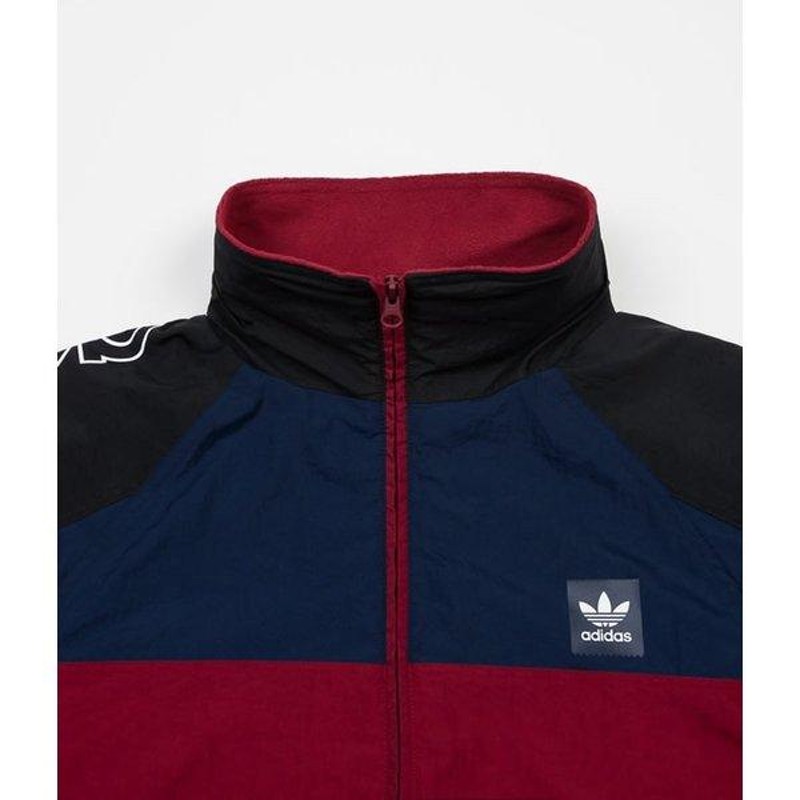 Anotar subterráneo Arena Adidas Originals (アディダス) ナイロンジャケット フリース Protect Ya Neck Jacket  Black/Collegiate Navy 通販 LINEポイント最大0.5%GET | LINEショッピング