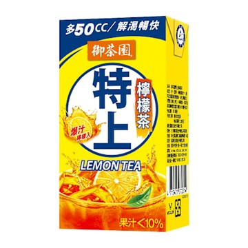 御茶園 特上檸檬茶鋁箔包(300mlx24入)