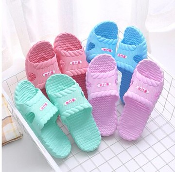 PS Mall 家居拖鞋夏季拖鞋男女麻花【J431】