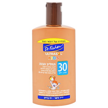 Dr.Fischer 費雪博士 兒童防曬乳 SPF30  125ml  1瓶