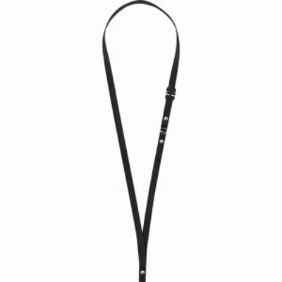 【メール便発送】コクヨ ネックストラップ IDeo 黒 NM-L1D