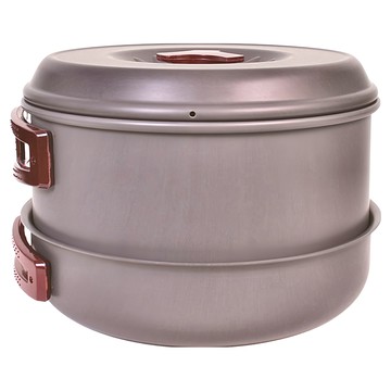 RHINO 犀牛 三人輕便套鍋 K-3  輕量化陽極氧化處理鋁材  1個