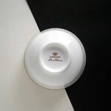 Nocturne Platinum夜曲骨瓷飯碗(11cm)