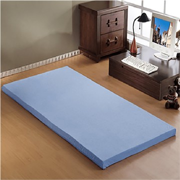 班尼斯全平面3.5尺單人加大5公分(綿)記憶矽膠床墊+3m吸濕排汗布套