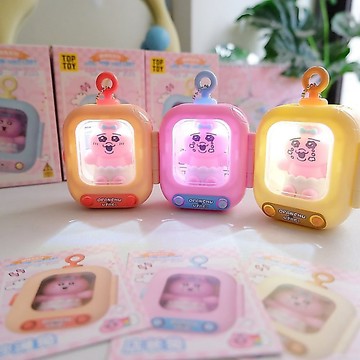 【OPANCHU USAGI】⭐正版授權⭐ 電子日記系列發光吊飾盲盒 褲褲兔 內褲兔 日落小物  交換禮物 聖誕禮物