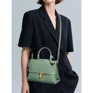 真皮女包手提包2025新款小眾高級感斜挎包小包包女時尚百搭單肩包