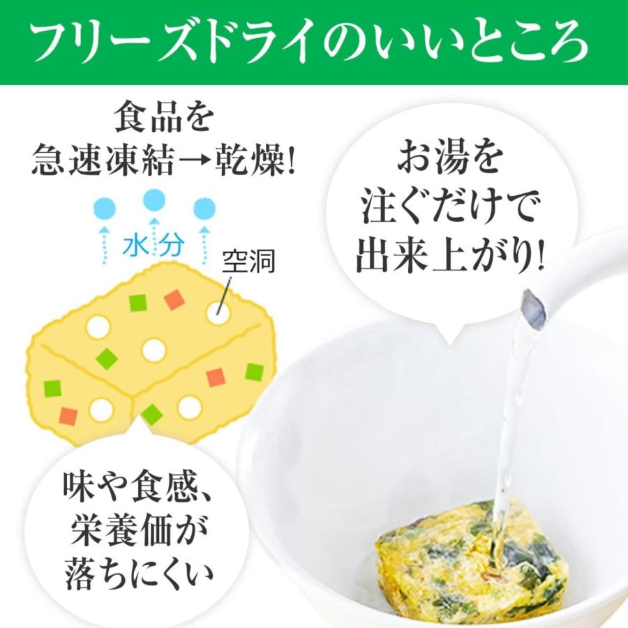 SYOUTOU 味の素 Knorr　クノール ふんわりたまごスープ５食入り ンスタントスープ 大容量 玉子スープ 　卵スープ　食べるスープ　仕事　オフィス　学校