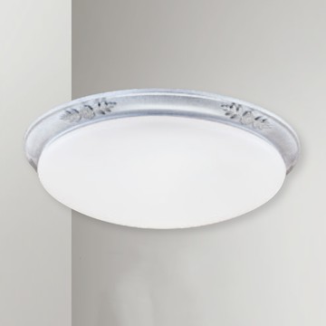 E27X3 金屬彩繪造型吸頂燈 F37-21-92561