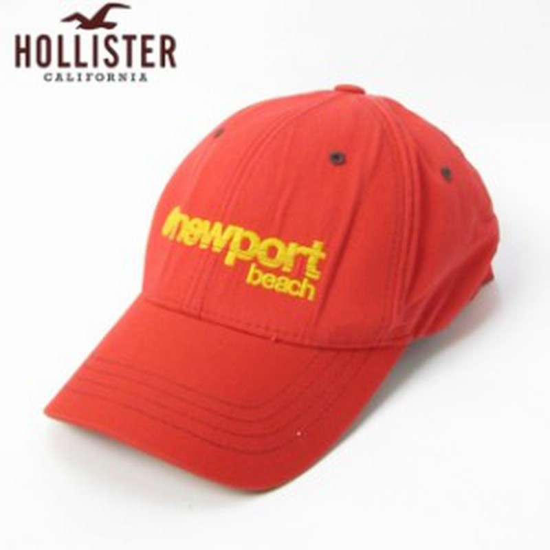 Sale Hollister ホリスター キャップ B系ファッション Hiphop ヒップホップ ストリート系 ダンス衣装 レッド デザイン帽子 かっこいい 通販 Lineポイント最大1 0 Get Lineショッピング