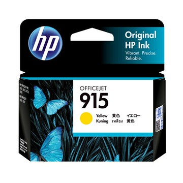 HP 黃色原廠墨水匣 / 盒 3YM17AA 915【APP滿額下單10%點數(單一帳號最高1000點)】4/30止
