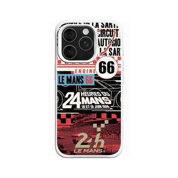 iPhone 16 Pro SolidX 白 - 24 Hours of Le Mans - Le Mans 66 Poster