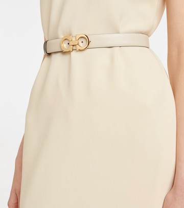 Ferragamo Gancini reversible leather belt