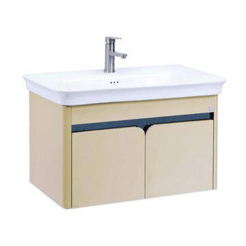 和成HCG 81cm不鏽鋼浴櫃組 LCT4580 - LF2631