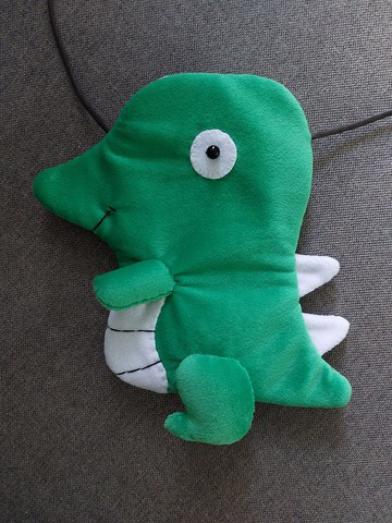 恐龍手機背袋/手機包/萬用包/背包