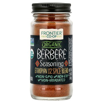 Frontier Co-op, 有機柏柏爾調味料，2.3 盎司（64 克）