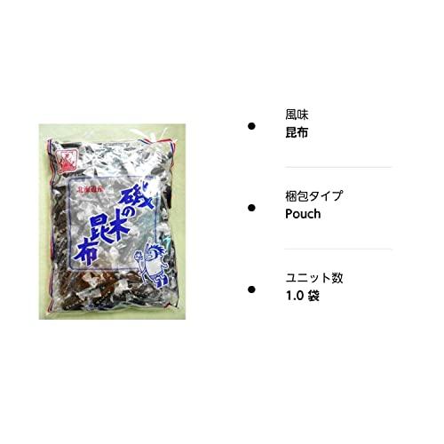 中山食品工業株 北海道産お徳用 磯の木昆布 1kg 業務用