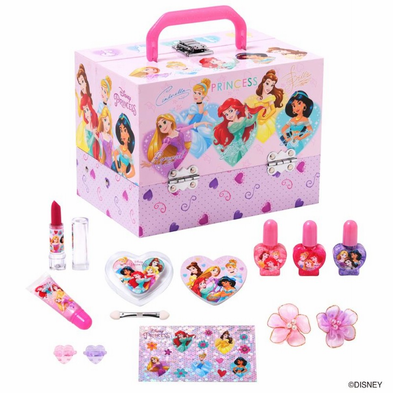 メイクセット キッズ 子供 用 ディズニープリンセス メイク