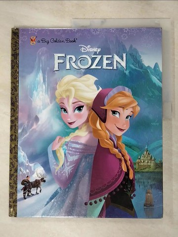 【書寶二手書T3／原文小說_JRS】Disney Frozen_Scollon, Bill (ADP)/ Disney Storybook Artists (ILT)