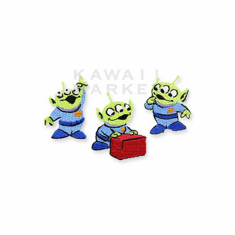 リトルグリーンメン トイストーリー ワッペン 飾り ディズニーハンドクラフト 手芸 ディズニーリゾート 限定 グッズ 通販 Lineポイント最大get Lineショッピング