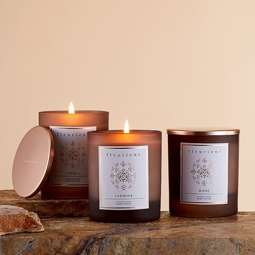 法國原裝 經典香氛蠟燭  茉莉、玫瑰、橙花 (3 款)