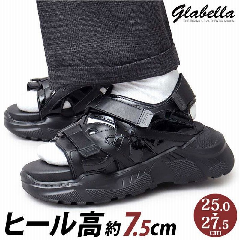 ☆ BLACK ☆ L(27.0-27.5cm) ☆ TRACK SANDALS グラベラ