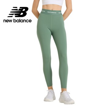 【New Balance】 NB 頂級吸濕排汗25吋緊身褲_女性_綠色_WP51177DKJ 機能 運動