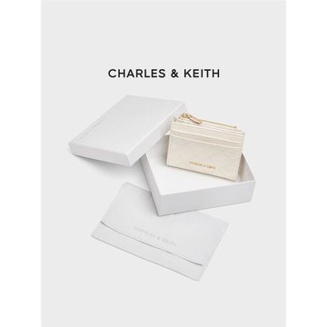 [新年禮物]CHARLES&KEITH26春新款CK6-10701631菱格錢包零錢卡包