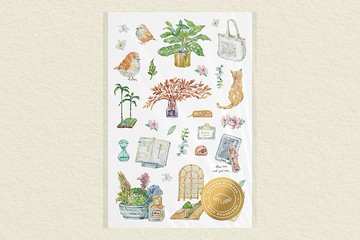 ntu-authentic 臺灣大學 NOTHING PLANNER 轉印貼紙 NTU 校園生活