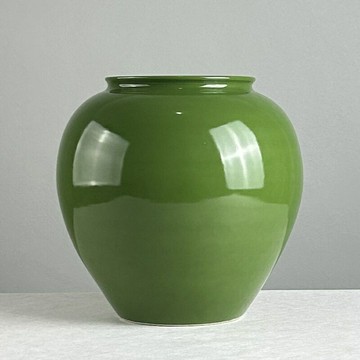 中式陶罐手工水培花瓶書房茶室意境擺件創意客廳插花器陶瓷裝飾品