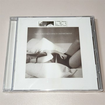 泰勒 帶海報 歌詞本 Taylor Swift Tortured Poets Department CD