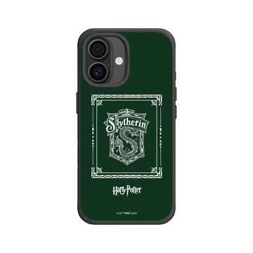 iPhone 16 SolidX 黑 - 哈利波特 Harry Potter - 史萊哲林