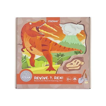 mideer 霸王龍 考古挖掘套組  1組