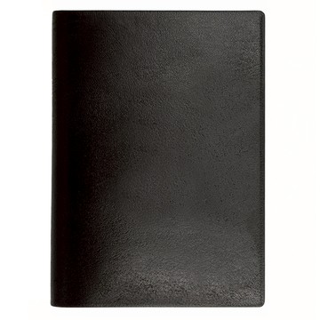 COZi 義大利植鞣革護照夾 台灣手工製作  黑色  14.6 x 9.6 x 1.2cm