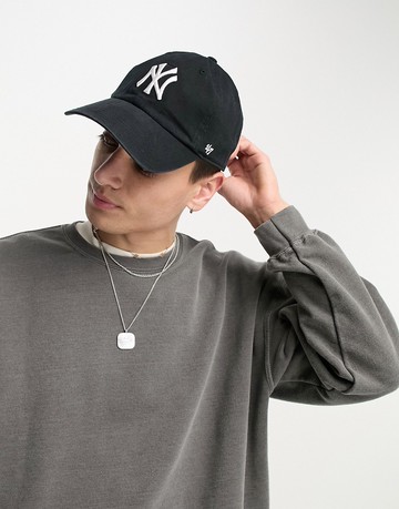 47 Brand MLB NY Yankees baseball cap in black