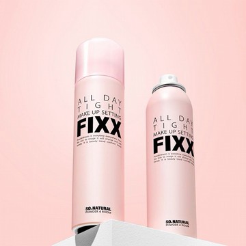So.Natural~FIXX全天候完美定妝噴霧(120ml)