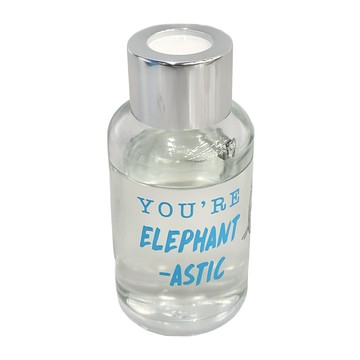 WAX LYRICAL 禮品話語系列 擴香瓶 大象 40ml/1.3 fl.oz  柑橘 + 琥珀 + 麝香  1個