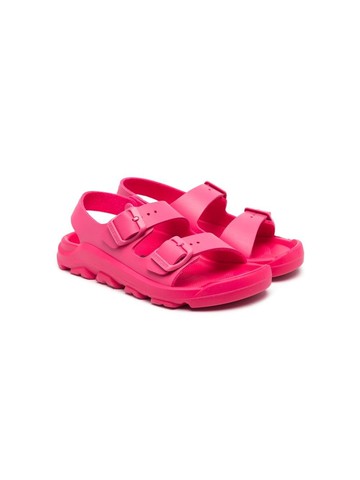 Birkenstock Kids - Mogami rubber sandals - kids - Rubber/Rubber/Rubber - 27 - Pink