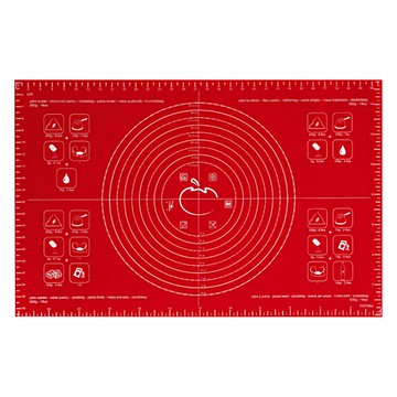mastrad 多功能烤焙墊 不沾黏矽膠材質  62 x 40.5cm  1個