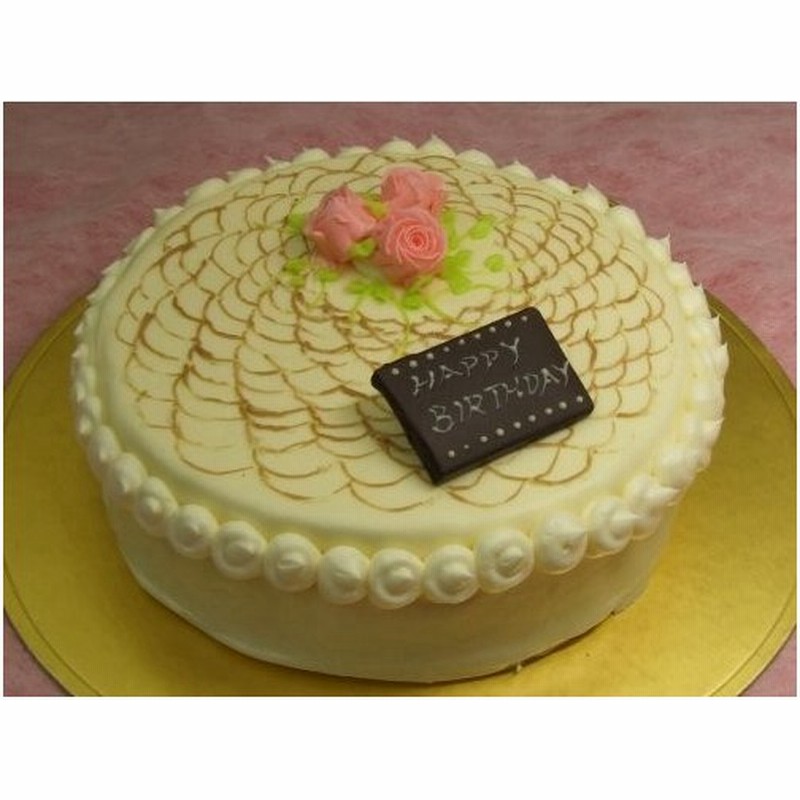 誕生日ケーキ 子供 ケーキ 誕生日 子供 バタークリームケーキ レース上のバラ バターデコレーション バタークリーム お菓子工房 ロリアン 通販 Lineポイント最大0 5 Get Lineショッピング