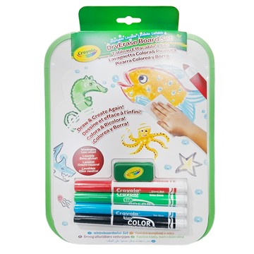 Crayola 繪兒樂 白板色筆創造組