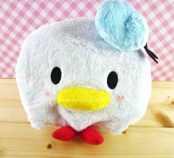 【震撼精品百貨】迪士尼Q版_tsum tsum~造型化妝包-唐老鴨
