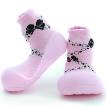 韓國Attipas快樂學步鞋-粉紅貴婦