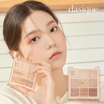 【dasique】九宮格眼影盤 09 Sweet Cereal 甜蜜麥片