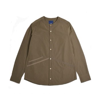 ☆AirRoom☆【現貨】2019AW OqLiq tail shirt 2色 日系 日本 無領襯衫