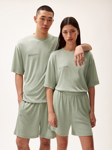 PANGAIA - DNA Frutfiber Shorts - moss green - M M