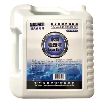 Mr.Aqua 水族先生 水質穩定劑 M-61-2  4000cc  1個