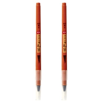 ACE 英士 卡式小楷毛筆  黑色  2支