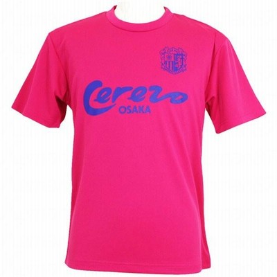 セレッソ大阪　半袖　Tシャツ セレッソ大阪 半袖リンガーネックTシャツ L シングルステッチ
