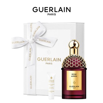 🌸【Guerlain】嬌蘭花草水語 艾米拉玫瑰純粹淡香精  125ml｜精品香水｜香氛世家｜女友禮物｜閨蜜禮物